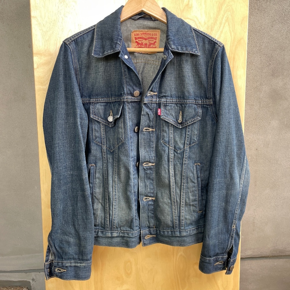 Levi’s denim jacket